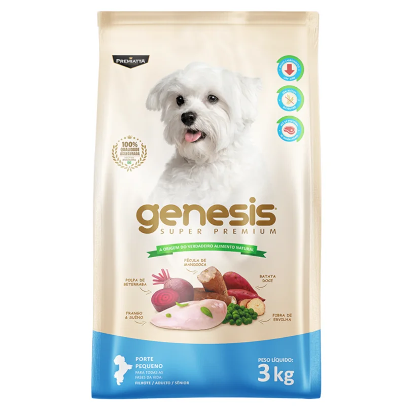 Ração Premiatta Cães Genesis 3kg