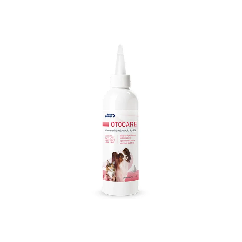 Higienizador Otocare Mundo Animal 100ml