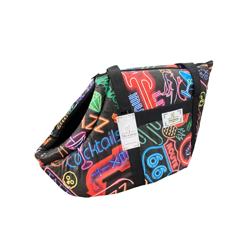 Bolsa Transporte Maxximo Pet Neon G