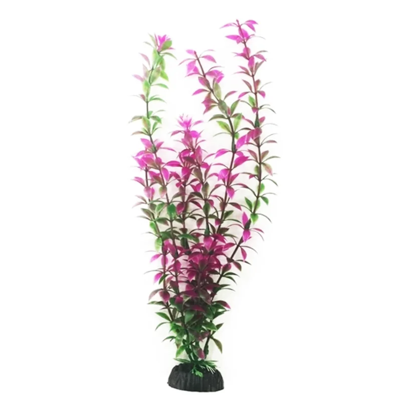 Planta Artificial Economy Soma 30cm Roxa (mod.433)