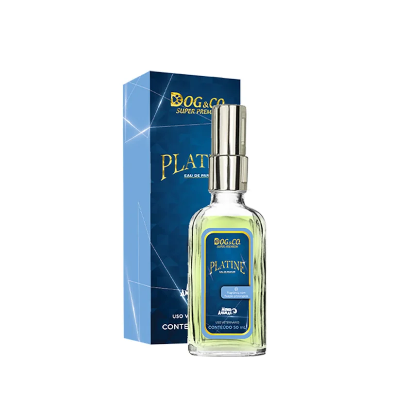 Perfume Dog&Co Super Premium Platine Mundo Animal 500ml