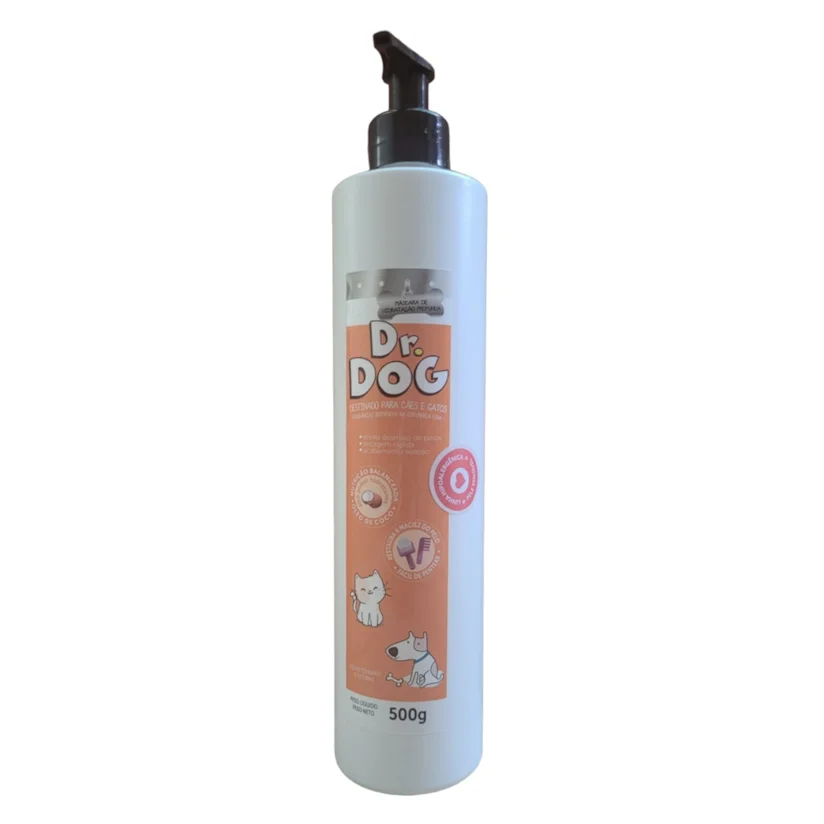 Máscara de Hidratação Profissional Dr Dog 500ml