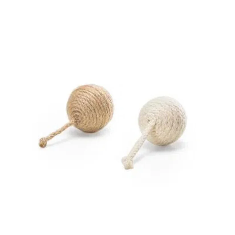 Brinquedo Gatos Mimo Conjunto Duas Bolinhas Hemp