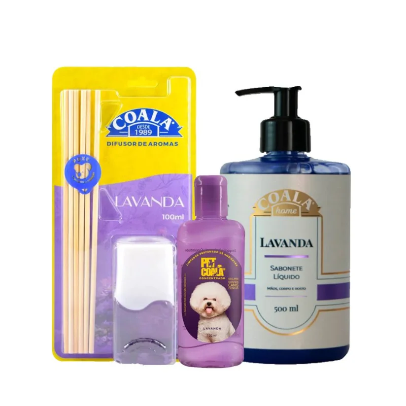 Kit Coala Home Lavanda