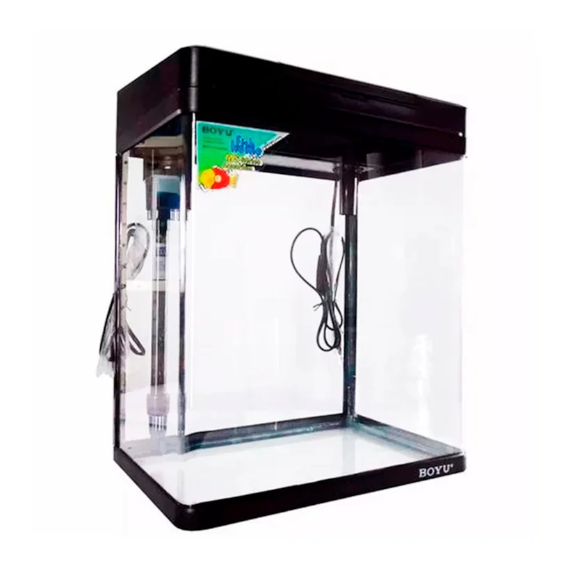 Aquário Curvo Boyu Ms420 31L Preto 110V