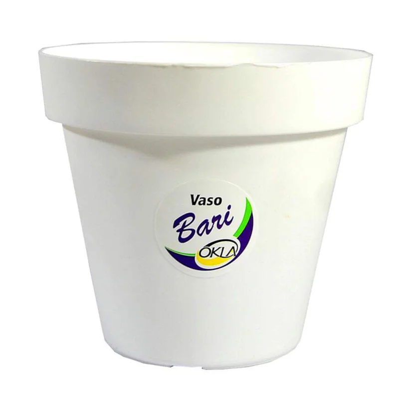 Vaso Bari Branco Okla 700g