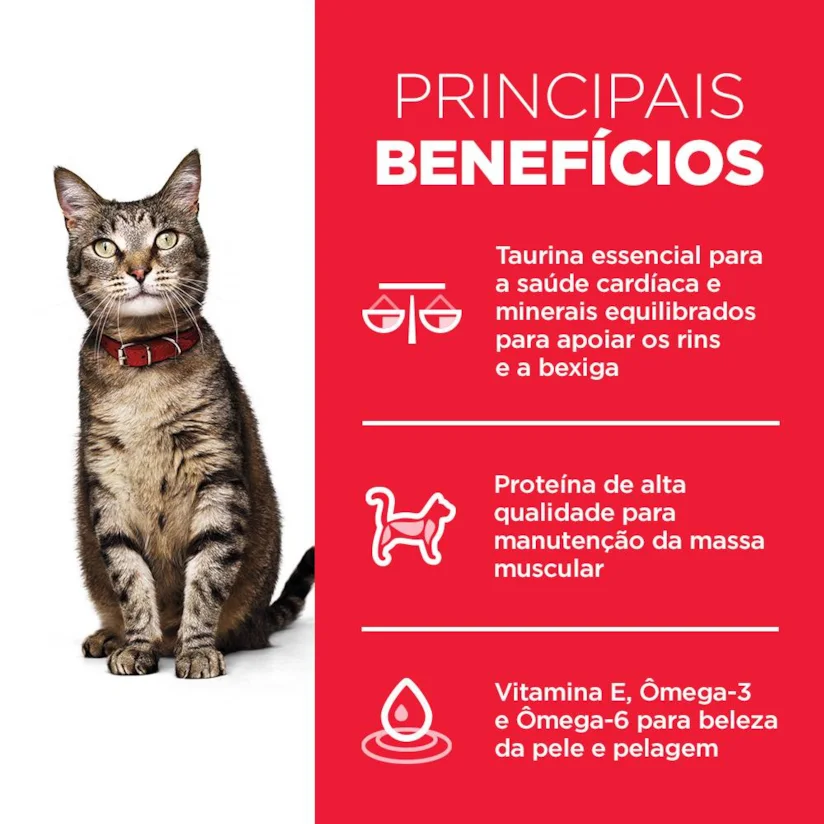 Ração Hills Science Diet Gatos Adultos 1,81Kg