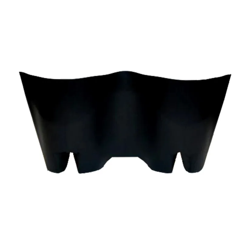 Vaso Modular Parede Okla Preto