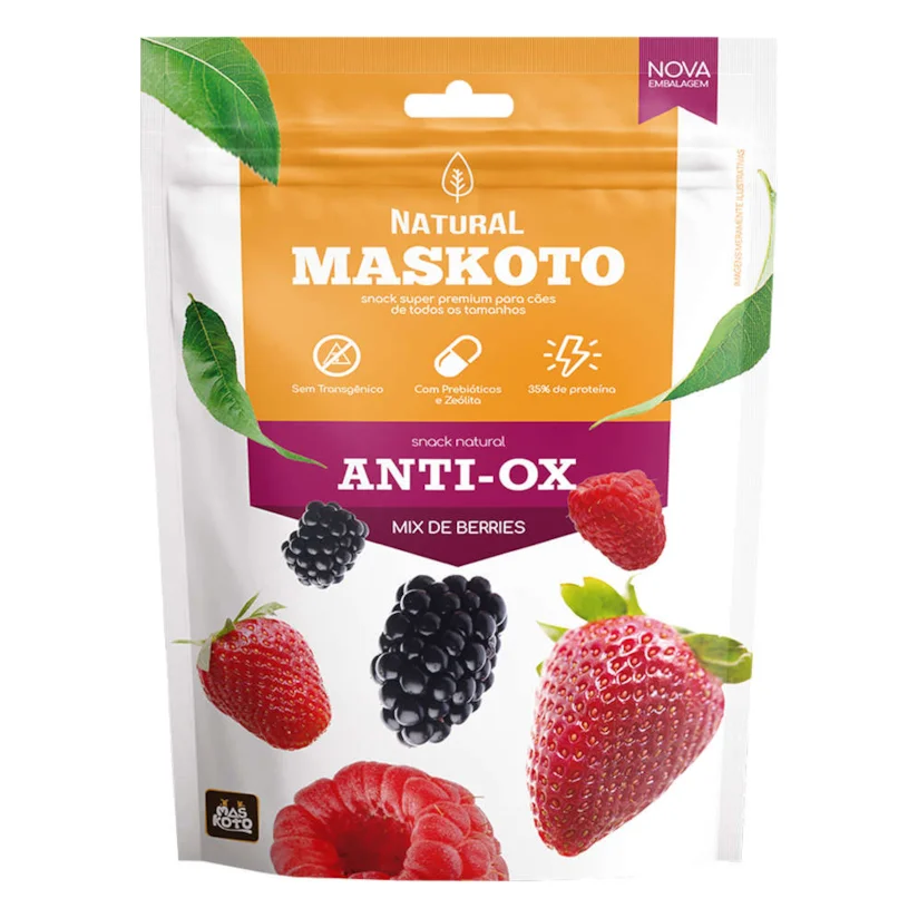 Bifinho Para Cães Maskoto Mix de Berries 60g