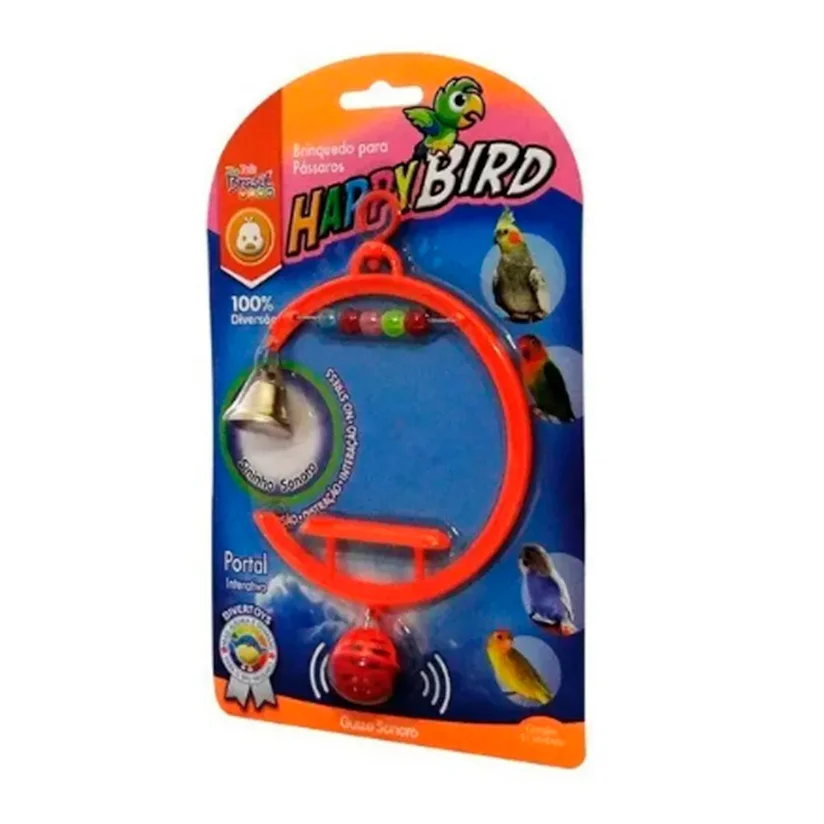 Brinquedo Pássaros The Pets Portal Interativo