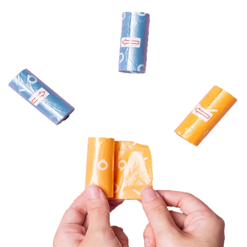 Kit Higiênico Oikos Cata Caca 60 Unidades