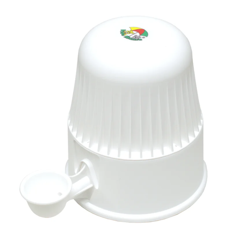 Bebedouro em Polipropileno Vida Mansa Branco 2L