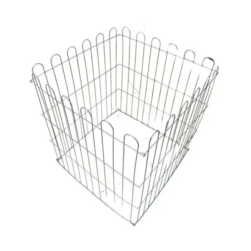 Cercado 2 Aramado Canil 4 Lados Gudim 90x60x120cm