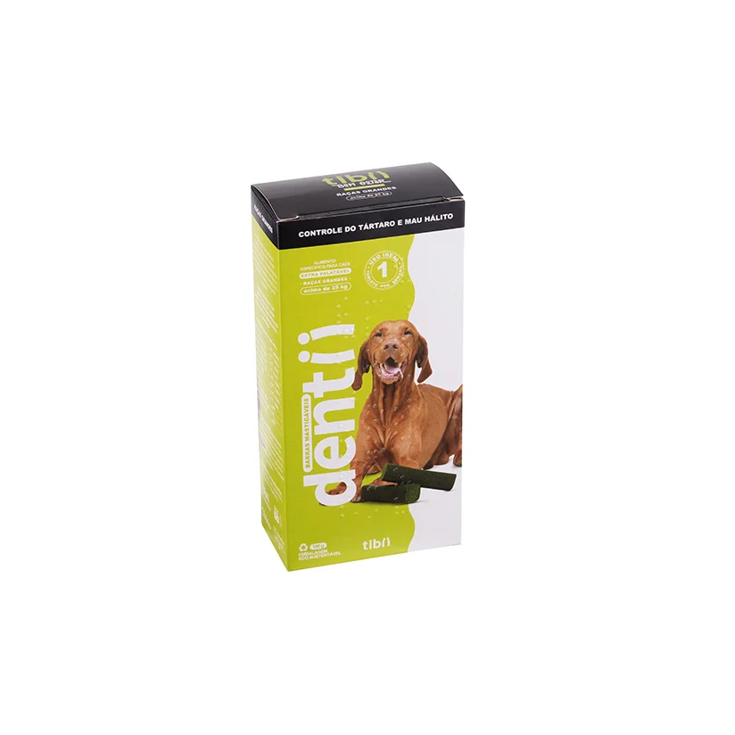 Petisco Cães Tibii Dentii Raças Grandes 100g
