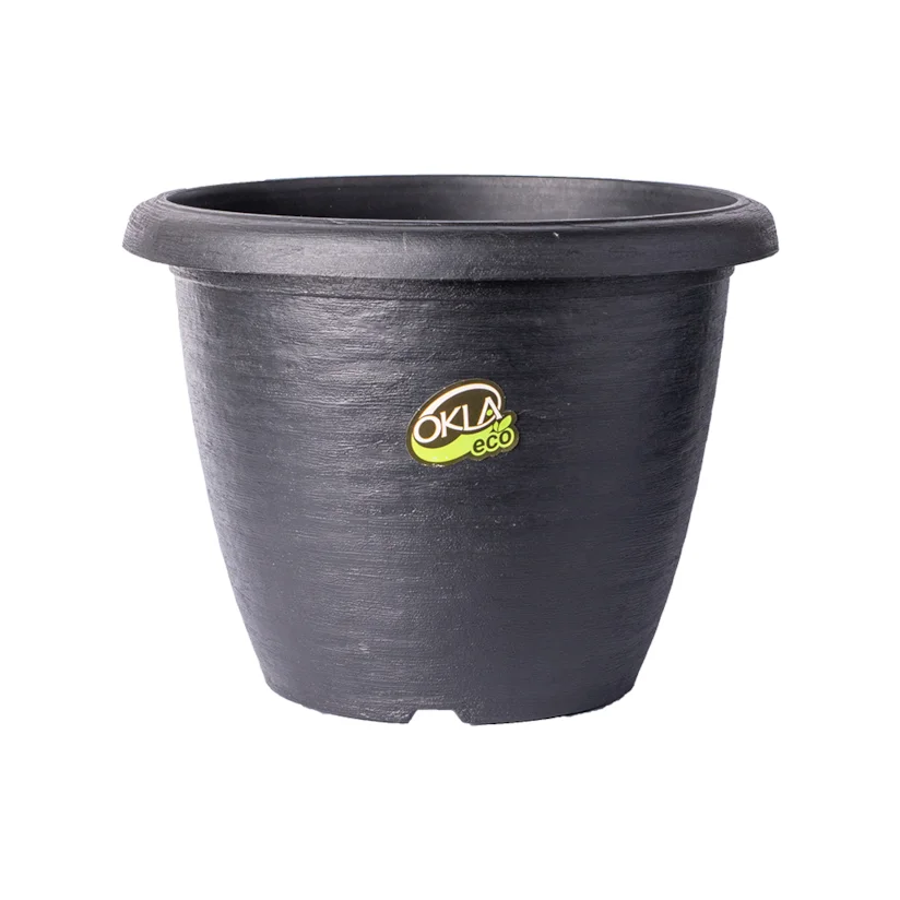 Vaso para Plantas Preto 10L