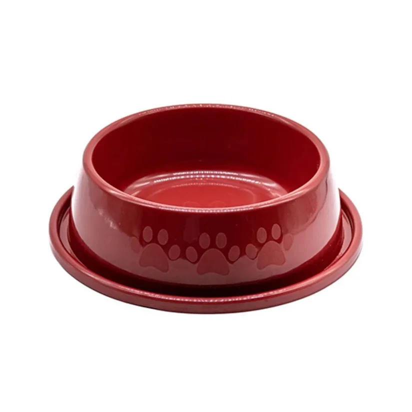 Comedouro Pet Injet Anti Formiga Pequeno Vermelho 600ml