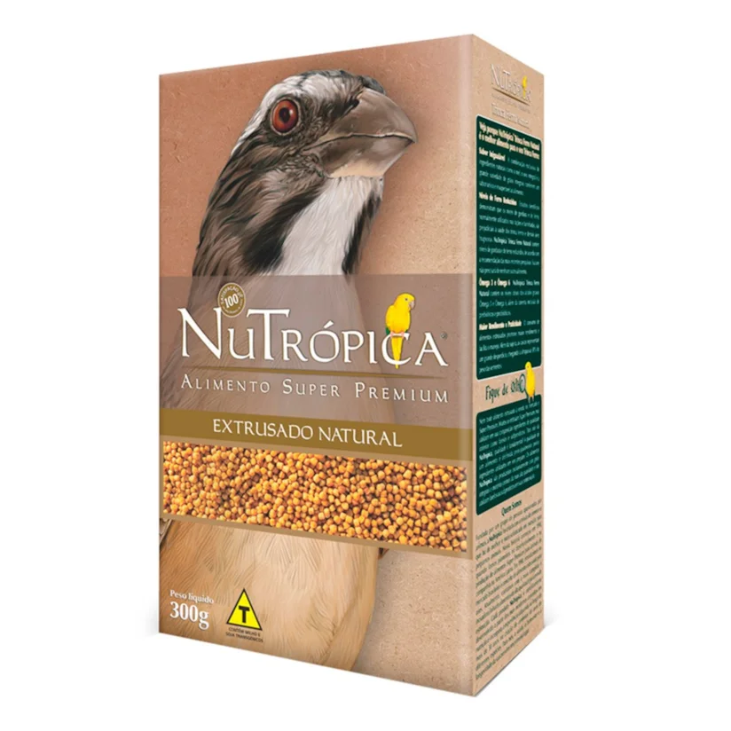 Ração para Trinca-Ferro Natural Nutrópica 300g