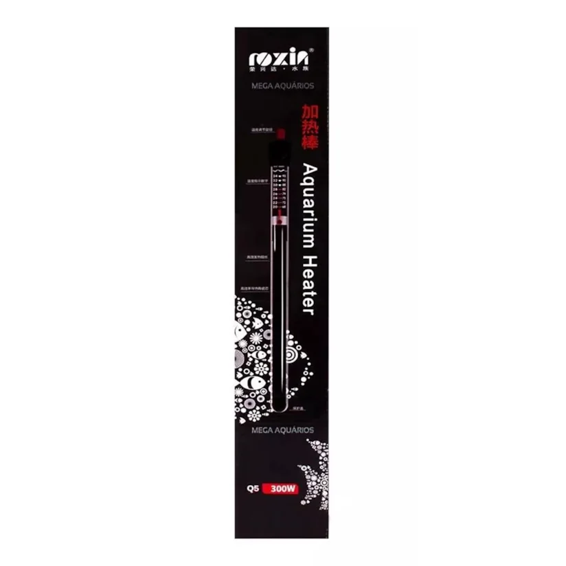Termostato Com Aquecedor Roxin Ht-1900/Q5 300W 220V