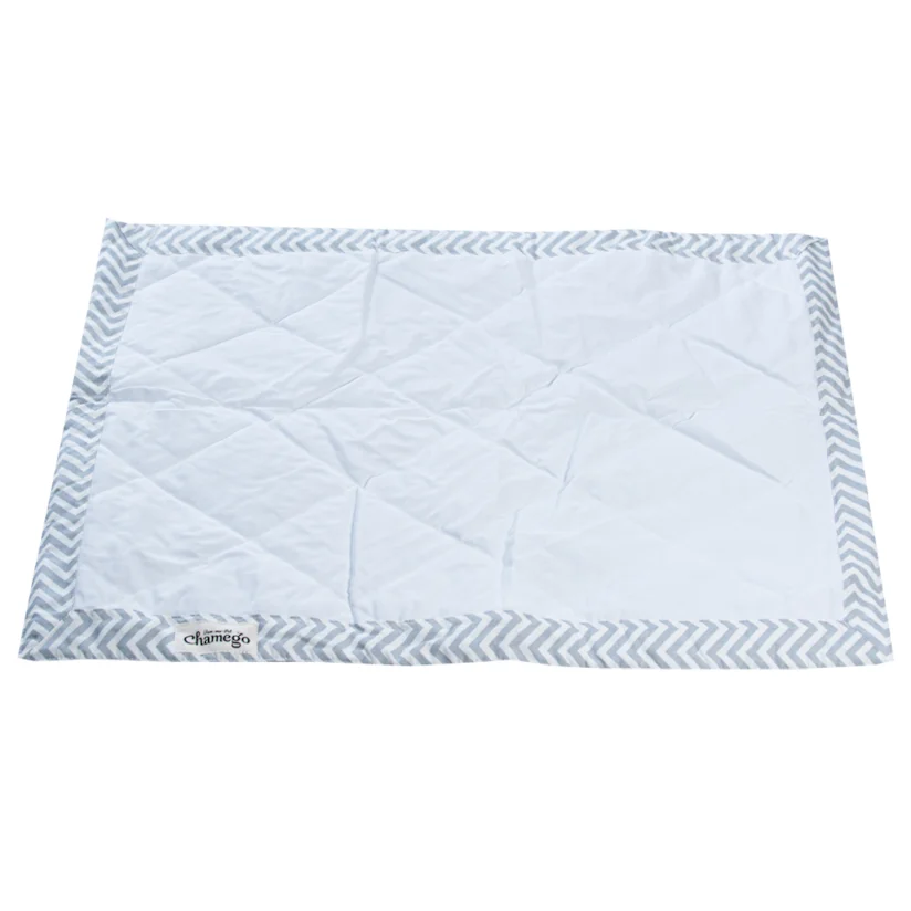 Tapete Higiênico Reutilizável Chamego Cinza 70x50cm