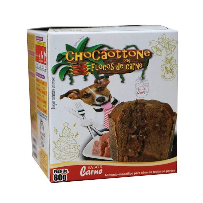 Panettone Chocãottone Aves da Mata 80g