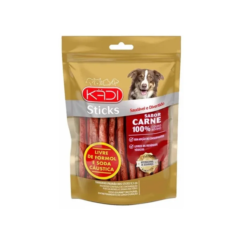 Sticks Cães Kadi Carne 150g