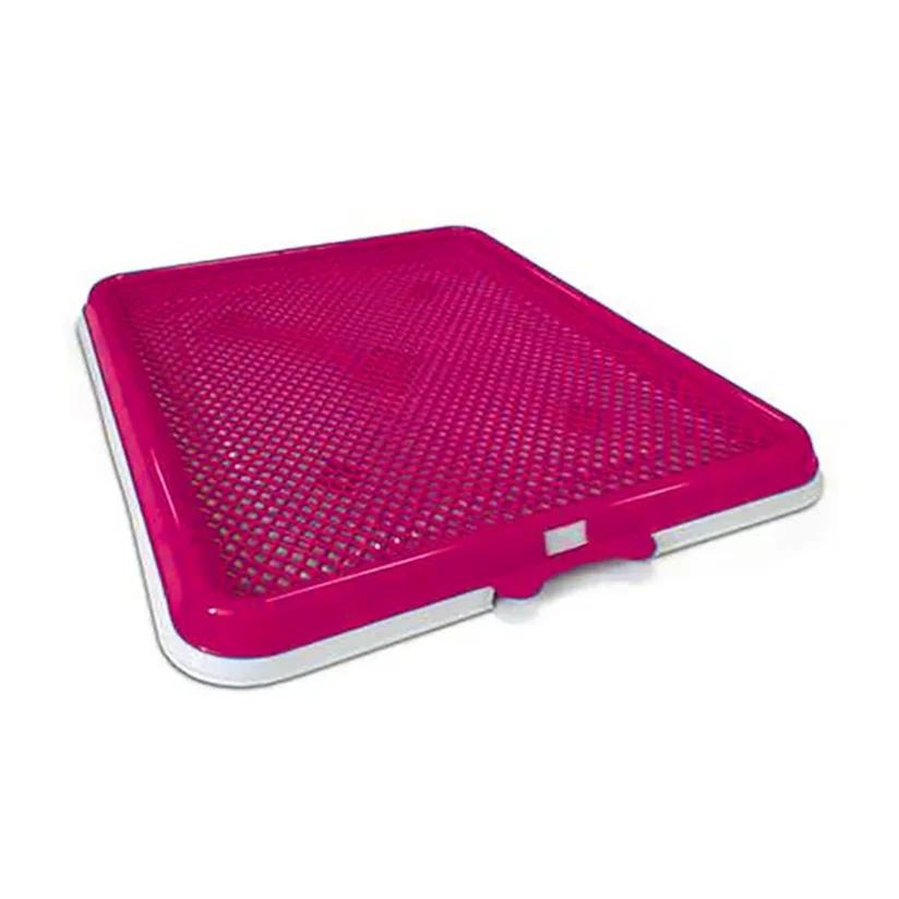 Sanitario Higienico Pet Injet Xixi Pets Premium Rosa