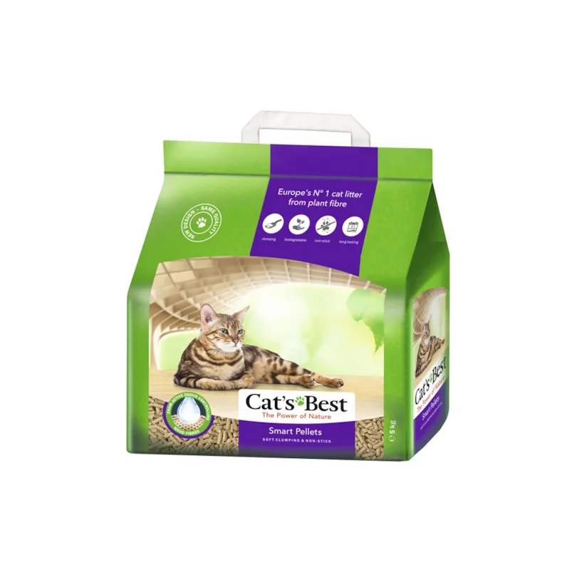 Granulado Ecológico Cat s Best Smart Pellets Para Gatos 5kg