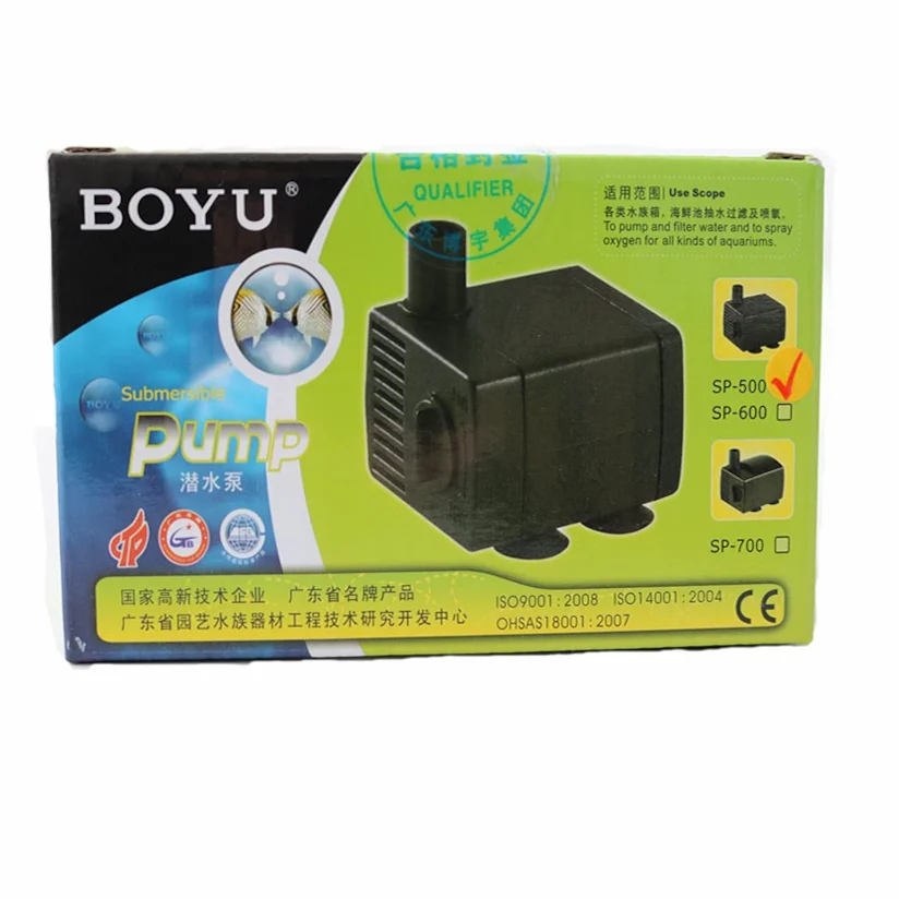 Bomba Sub Boyu SP500 150L/H 220v