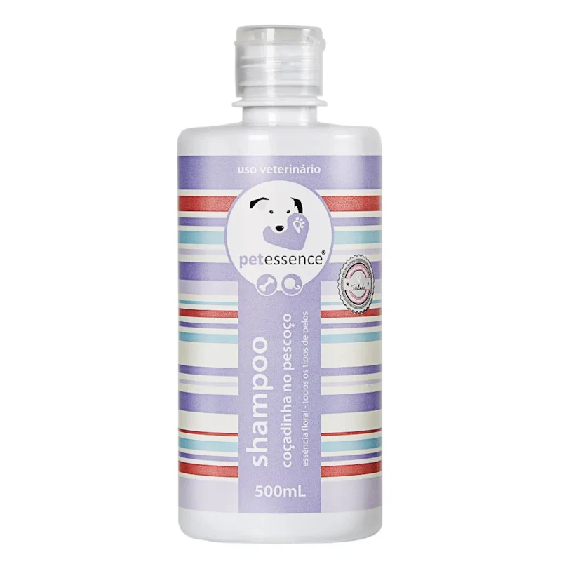 Shampoo Pet Essence Coçadinha no Pescoço para Cães e Gatos 500 ml