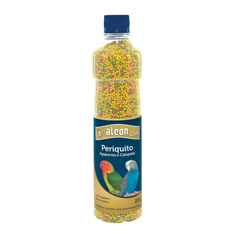 Ração Periquito Alcon Club 310gr
