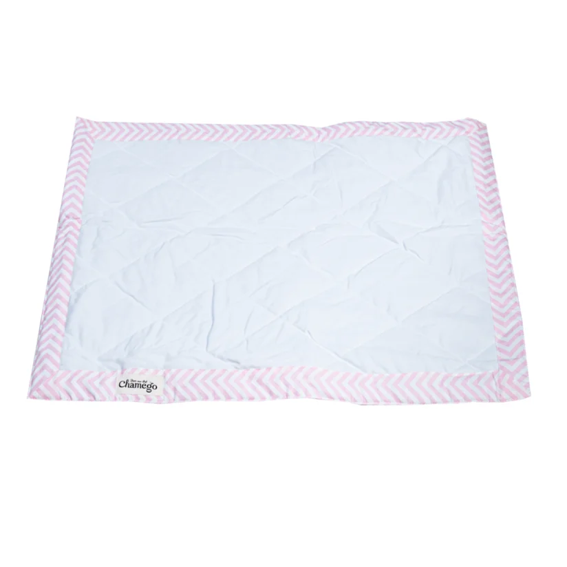 Tapete Higiênico Reutilizável Chamego Rosa 70x50cm