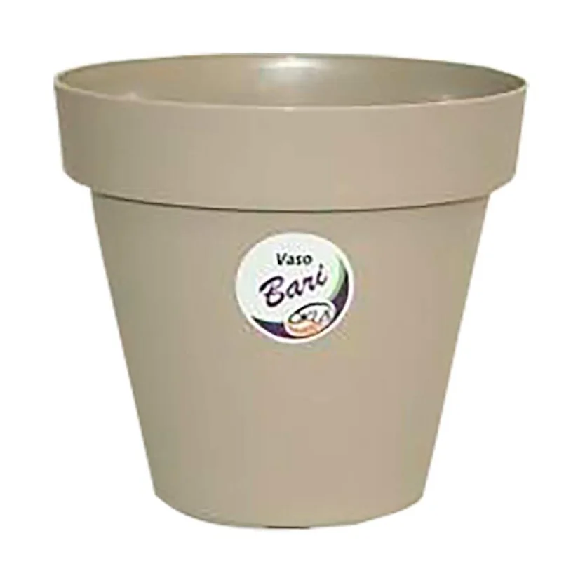 Vaso Bari Cinza Taupe Okla 400g