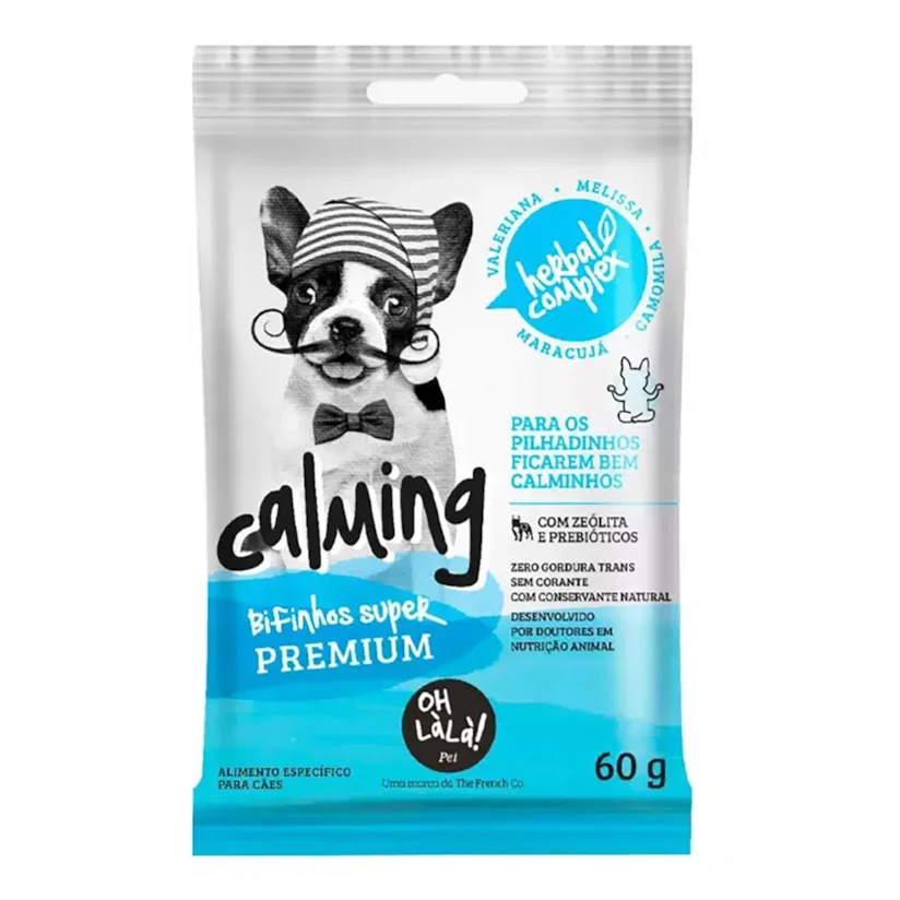 Snack Oh LàLà Cães Calming 60g