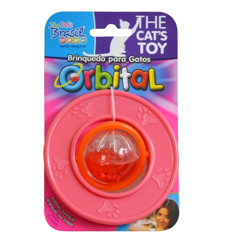 Brinquedo para Gatos Bolinha Orbital The Pets Brasil