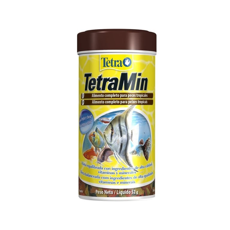 Ração para Peixes Tetramin Flakes 52g
