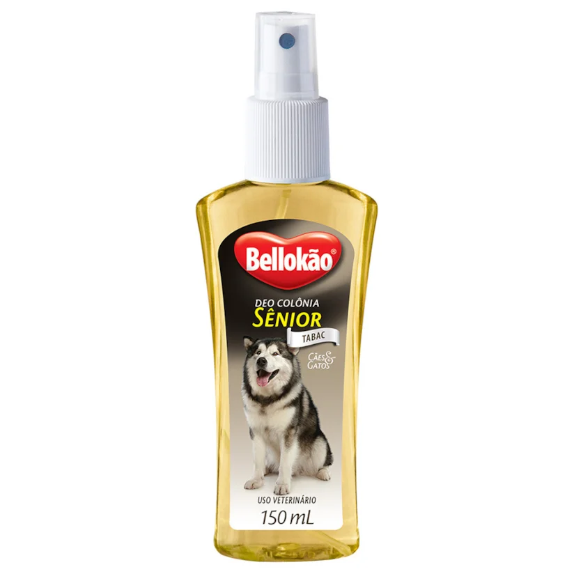 Deo Colônia Bellokão Sênior Spray 150ml