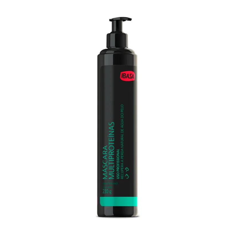 máscara Multi Proteínas Ibasa 230g