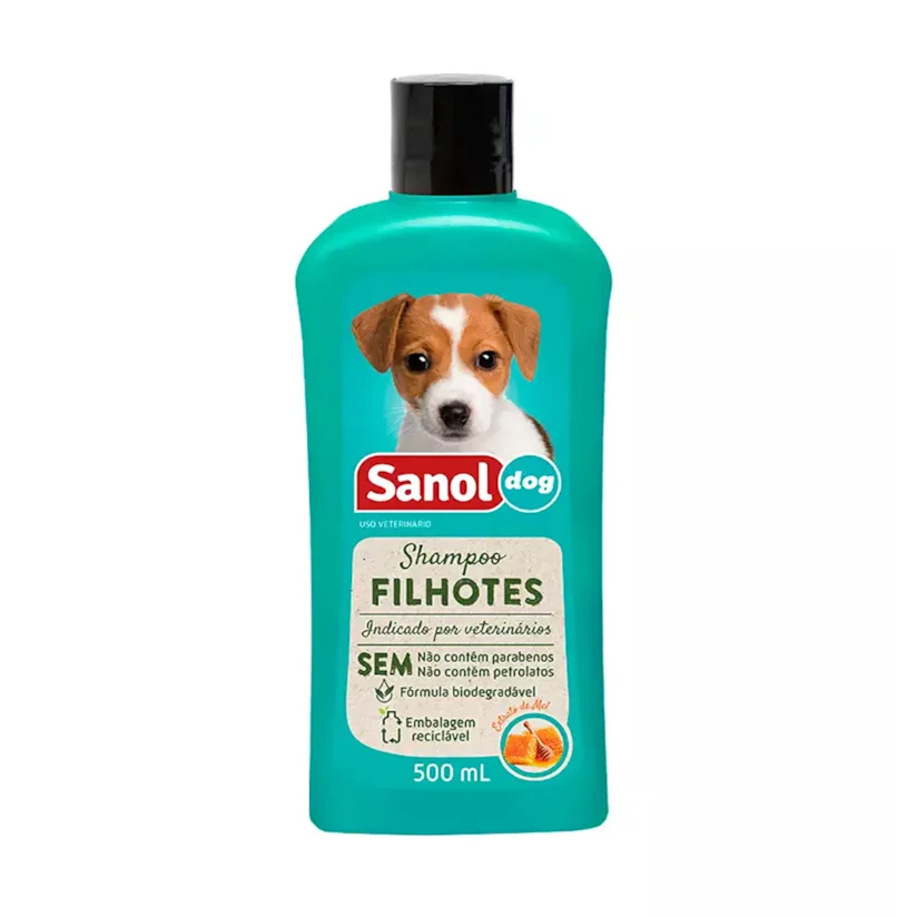 Shampoo Sanol Dog Filhotes 500ml