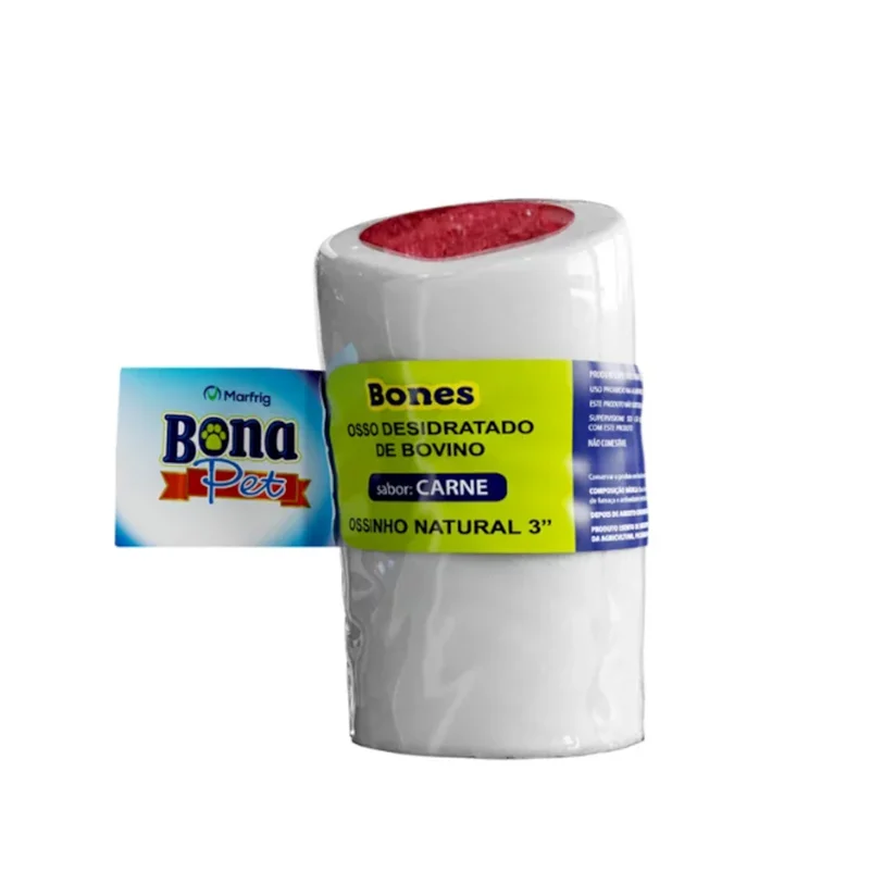 Osso Bonapet para Cães Natural Recheado Sabor Carne 3