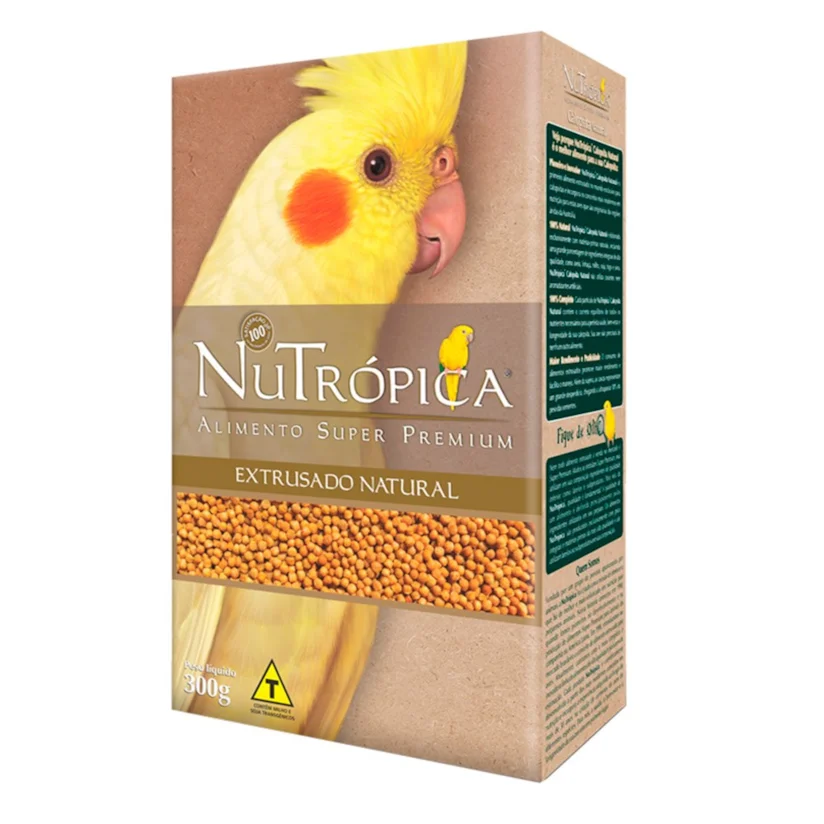 Ração Nutrópica Calopsita Natural 300g