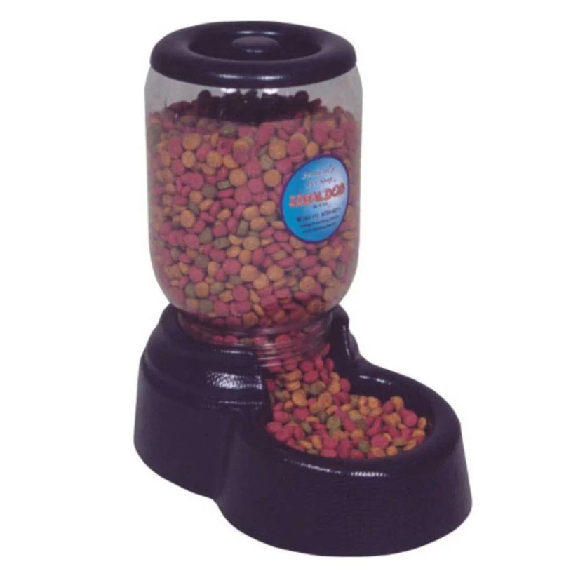 Comedouro automático Mini Antibacteria Cães E Gatos 1,5Kg