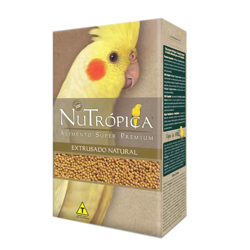 Ração Para Calopsita Natural Nutropica 200g