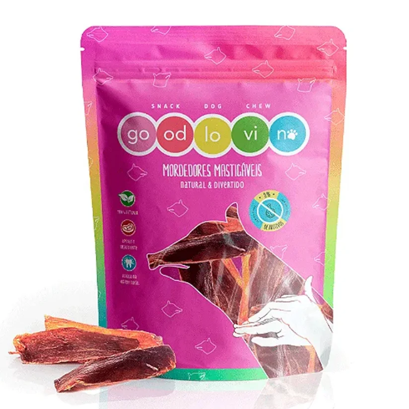 Petisco Para Cães Filé Mignon Suíno Good Lovin 60g