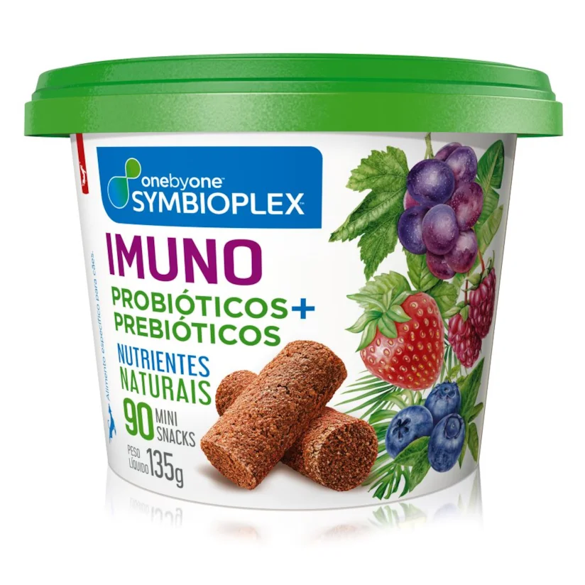 Bifinho Cães Spin Pet Symbioplex Imuno Mini 135g