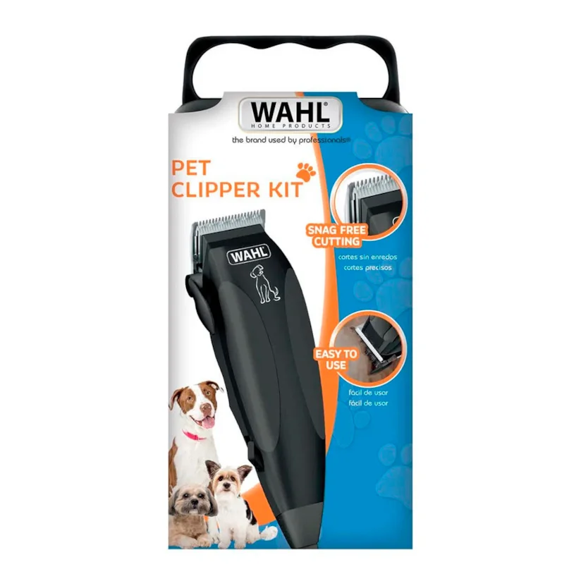 Maquina Tosa Pet Wahl Clipper Kit 220Vts