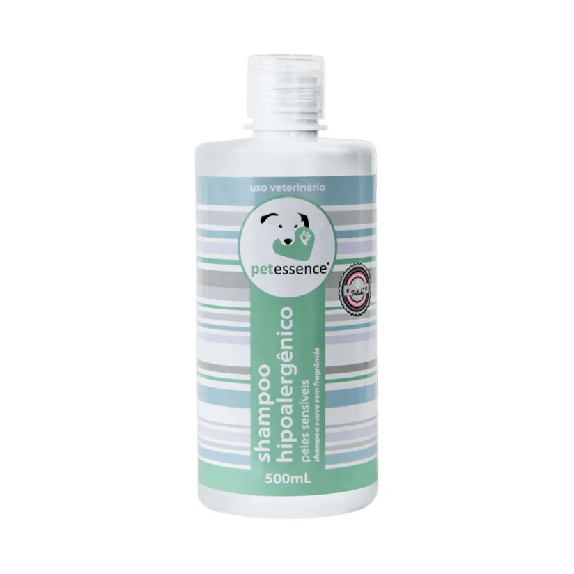 Shampoo Pet Essence Para Cães e Gatos Hipoalergênico 500ml