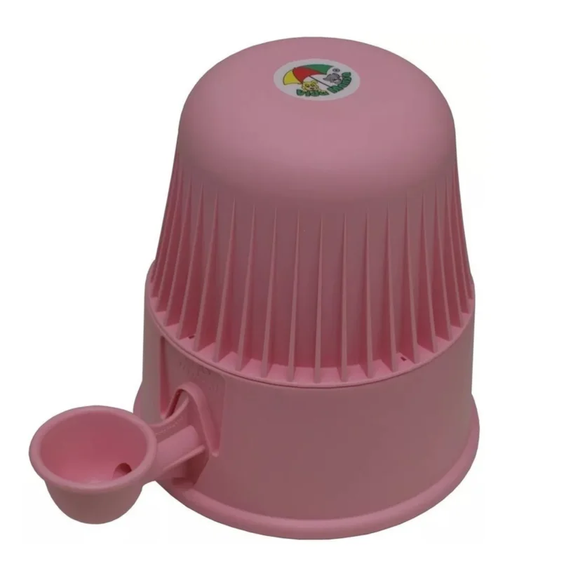 Bebedouro em Polipropileno Vida Mansa Rosa 2L