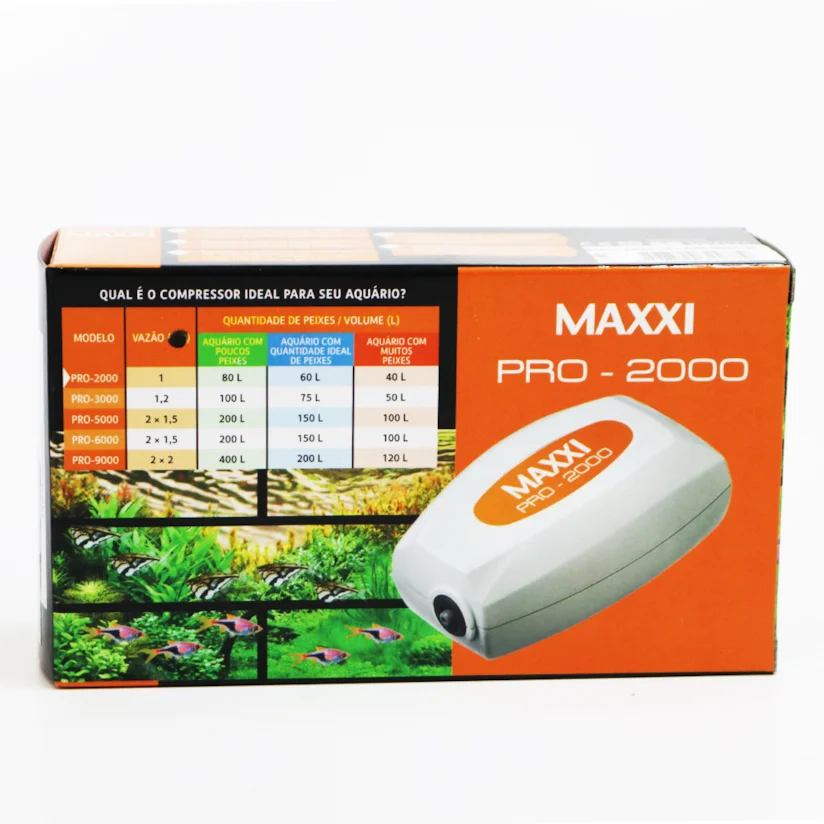 Compressor Aquário Pro-2000 Maxxi Power 2.5W 127V