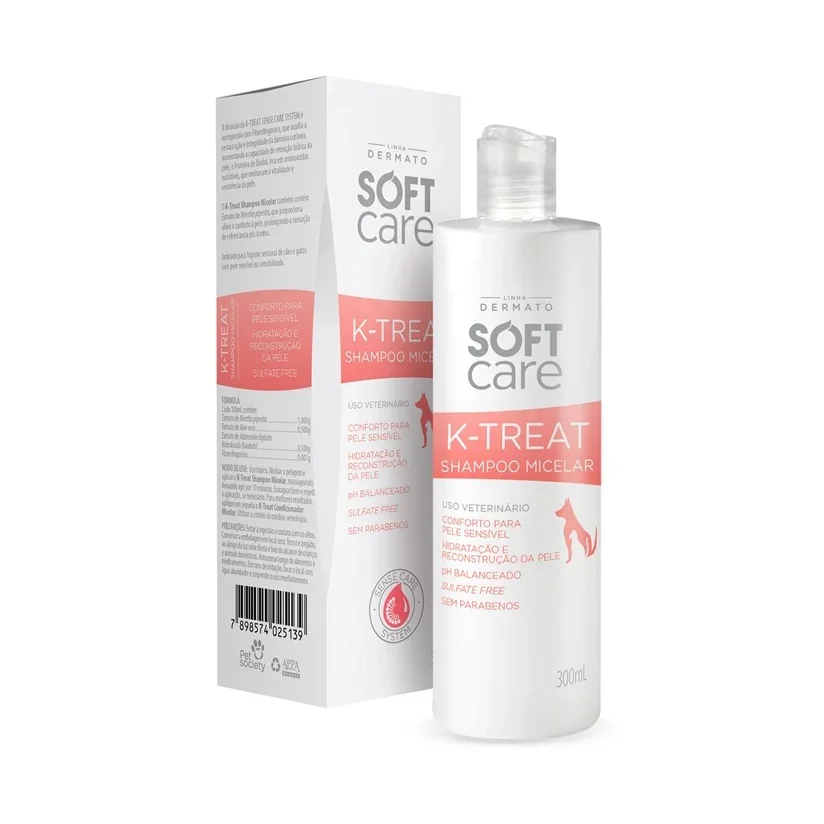 K-treat Shampoo Micelar Soft Care 300ml