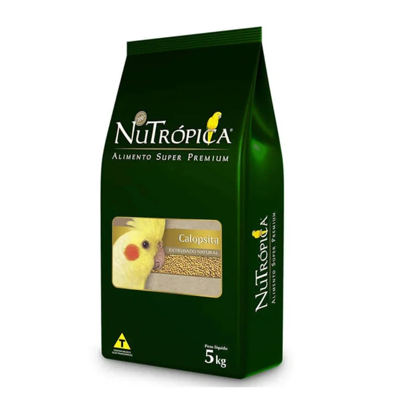 Ração Nutrópica Calopsita Natural 5kg